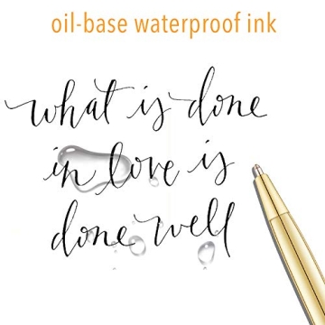 Unibene Gold Slim Ballpoint Pens - Chic and functional gifts!