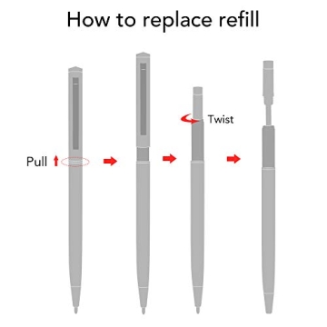 Unibene Gold Slim Ballpoint Pens - Chic and functional gifts!