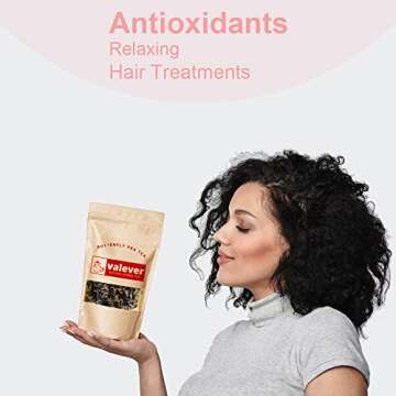 Butterfly Pea Flower Tea - Natural Herbal Butterfly Pea Tea for Relaxation, Stress Relief and Healthy Immunity (20 Tea Bags)