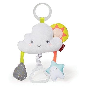 Skip Hop Baby Stroller Toy Cloud Jitter for Infants
