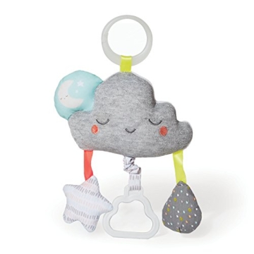 Skip Hop Baby Stroller Toy Cloud Jitter for Infants