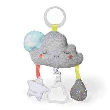 Skip Hop Baby Stroller Toy Cloud Jitter for Infants