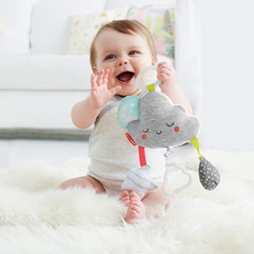 Skip Hop Baby Stroller Toy Cloud Jitter for Infants
