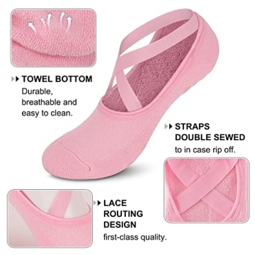 Diu Life Grip Socks for Yoga and Fitness Activities