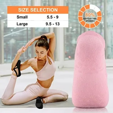 Diu Life Grip Socks for Yoga and Fitness Activities