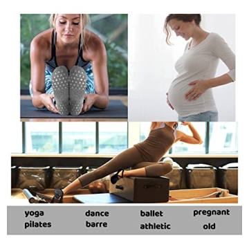 Diu Life Grip Socks for Yoga and Fitness Activities