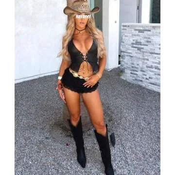 Stylish Navneet Y2K Lolita Lace Ruffle Booty Shorts