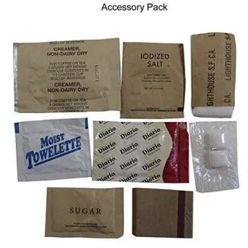 Genuine U.S. Military MREs - Assorted Flavors Pack