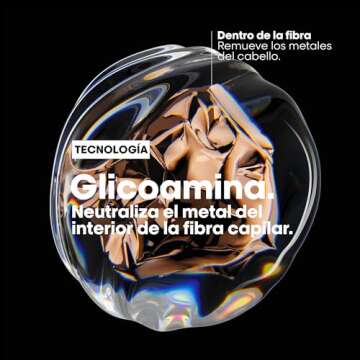 L’Oreal Professionnel Metal Detox Shampoo - Sulfate-Free Anti-Breakage Shampoo For Damaged or Color-Treated Hair, Detoxifies, Prevents Damage & Prolongs Hair Color