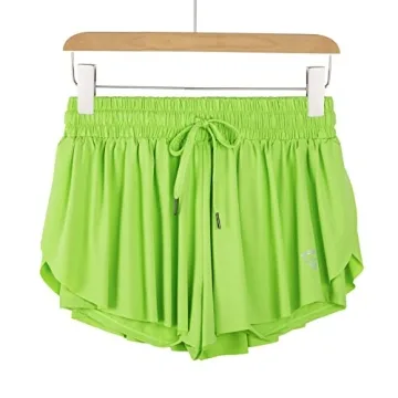 Comfy Flowy Shorts for Gym Yoga Athletic Summer Fun