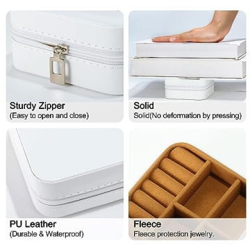 Parima Travel Jewelry Organizer - Personalized Gift for Her