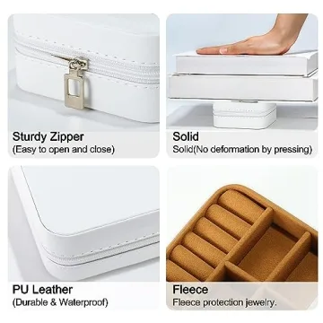 Parima Travel Jewelry Organizer - Personalized Gift for Her