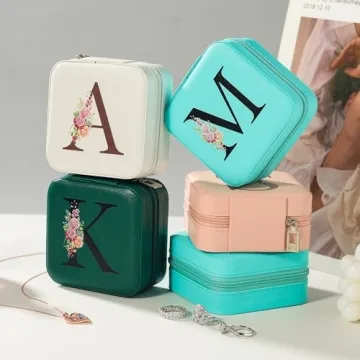 Parima Travel Jewelry Organizer - Personalized Gift for Her