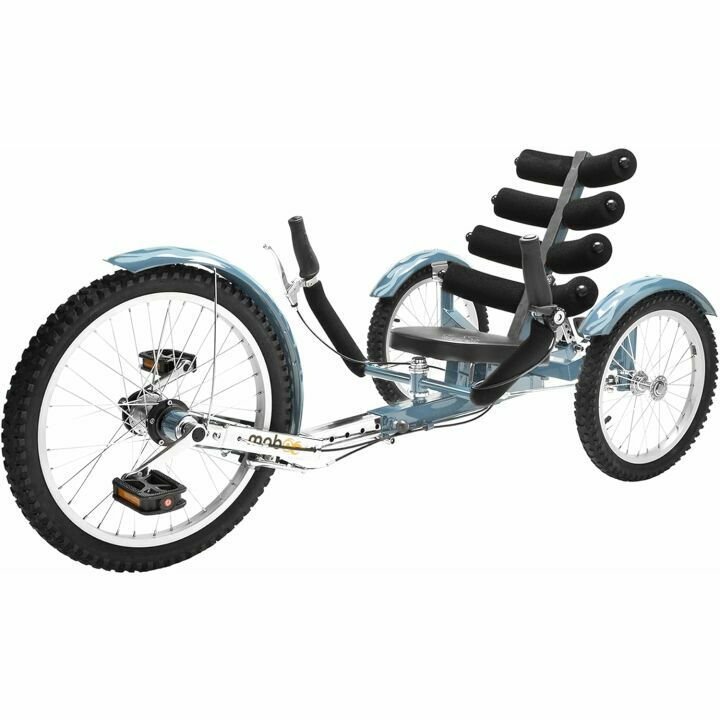 MOBO Cruiser - Ultimate Comfort Recumbent Bike
