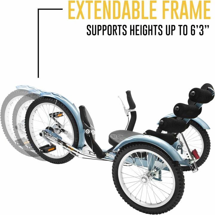 MOBO Cruiser - Ultimate Comfort Recumbent Bike