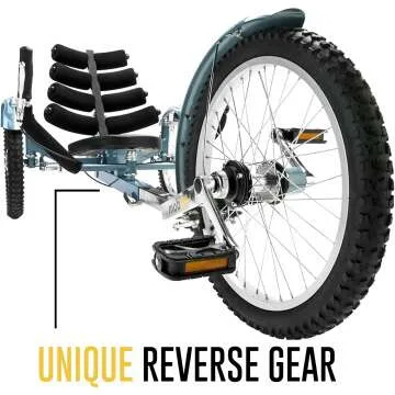 MOBO Cruiser - Ultimate Comfort Recumbent Bike