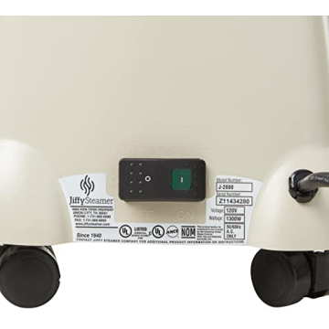 Jiffy Steamer J-2000M Metal Head Garment Steamer USA Made