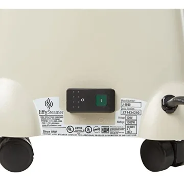 Jiffy Steamer J-2000M Metal Head Garment Steamer USA Made