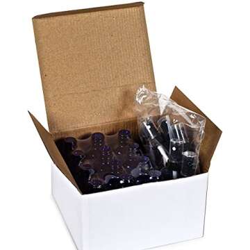 Premium Vivaplex Cobalt Blue Glass Spray Bottles 12-Pack