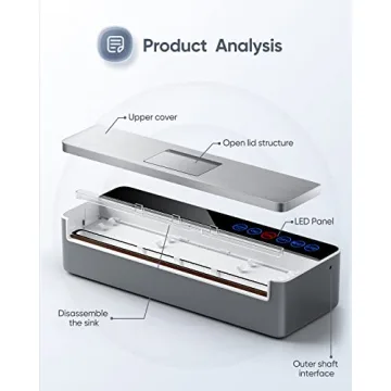 Vacuum Sealer Machine Full Automatic Food Preservation