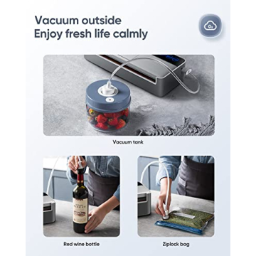 Vacuum Sealer Machine Full Automatic Food Preservation