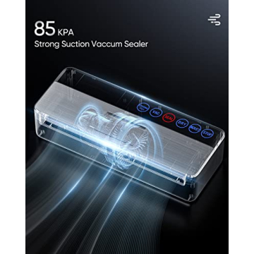 Vacuum Sealer Machine Full Automatic Food Preservation