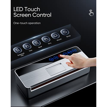 Vacuum Sealer Machine Full Automatic Food Preservation