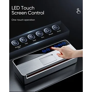 Vacuum Sealer Machine Full Automatic Food Preservation