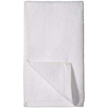 Quick-Dry Cotton Hand Towels, Set of 8 - White