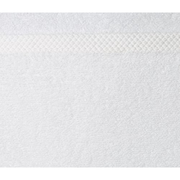 Quick-Dry Cotton Hand Towels, Set of 8 - White