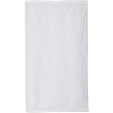 Quick-Dry Cotton Hand Towels, Set of 8 - White