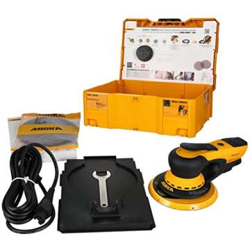 Mirka DEROS 625X CV Direct Electric Random Orbital Sander with Case / 6 inch / 2.5mm orbit / ‎Dust...