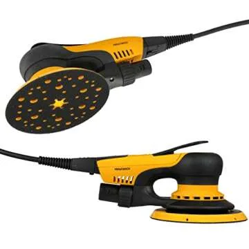 Mirka DEROS 625X CV Direct Electric Random Orbital Sander with Case / 6 inch / 2.5mm orbit / ‎Dust-free sanding / MID62520CAUS