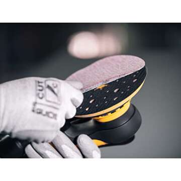 Mirka DEROS 625X CV Direct Electric Random Orbital Sander with Case / 6 inch / 2.5mm orbit / ‎Dust-free sanding / MID62520CAUS