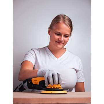 Mirka DEROS 625X CV Direct Electric Random Orbital Sander with Case / 6 inch / 2.5mm orbit / ‎Dust-free sanding / MID62520CAUS