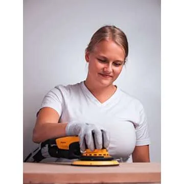 Mirka DEROS 625X CV Direct Electric Random Orbital Sander with Case / 6 inch / 2.5mm orbit / ‎Dust-free sanding / MID62520CAUS