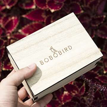 2win Personalized Engraved Wooden Watches for Men