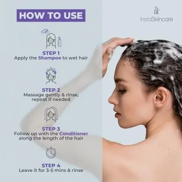 Biotin Shampoo & Conditioner Set for Thinning Hair