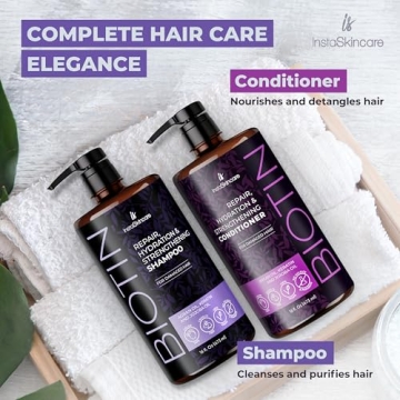 Biotin Shampoo & Conditioner Set for Thinning Hair