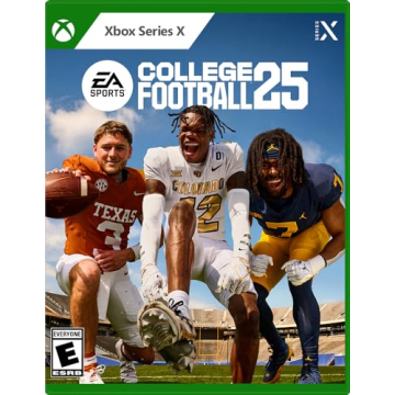 EA SPORTS College Football 25 – Immersive Action on Xbox Series X