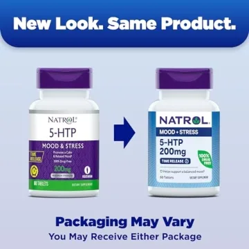 Natrol 5-HTP 200mg for Mood Support and Sleep