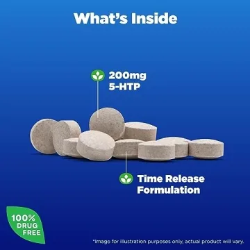 Natrol 5-HTP 200mg for Mood Support and Sleep