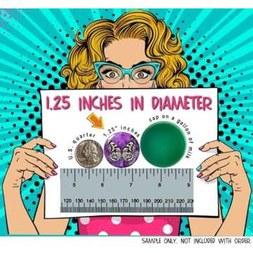 80's TV Cartoons Buttons Pins Set #2 - 12 Iconic Buttons