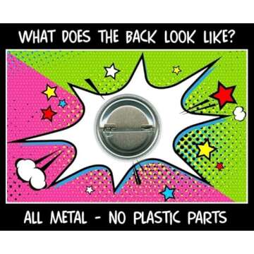 80's TV Cartoons Buttons Set Of 12 For Nostalgic Fun