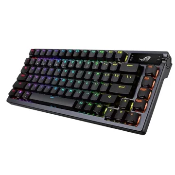 ASUS ROG Azoth 75 Wireless Custom Gaming Keyboard OLED