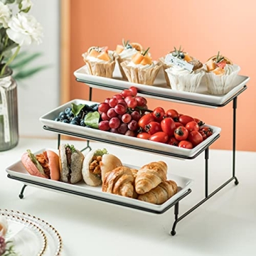 Gomakren 3 Tier Serving Stand for Elegant Parties