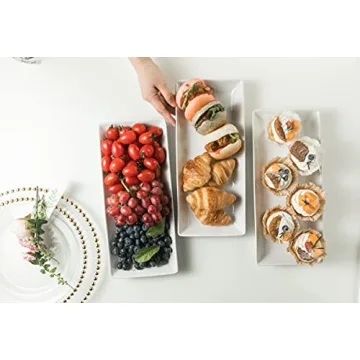 Gomakren 3 Tier Serving Stand for Elegant Parties