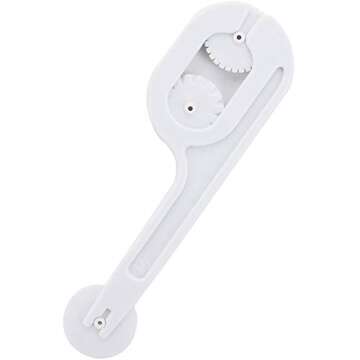 ScivoKaval Marshmallow Fondant Cake Decorating Hand Tool 12 Pcs 5 Sets Sugarcraft Gumpaste Icing Smoother Rolling Pin Trimmer Cutter Embosser Flower Scissor Modelling Accessories Supplies Kit Multi