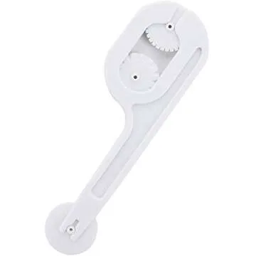 ScivoKaval Marshmallow Fondant Cake Decorating Hand Tool 12 Pcs 5 Sets Sugarcraft Gumpaste Icing Smoother Rolling Pin Trimmer Cutter Embosser Flower Scissor Modelling Accessories Supplies Kit Multi