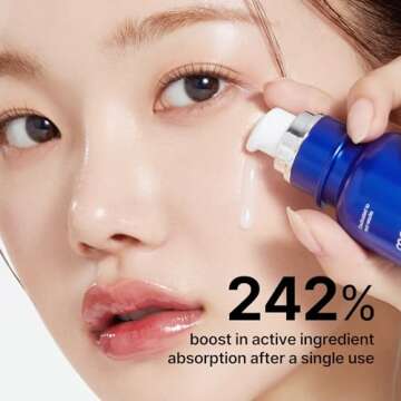 medicube Zero Exosome Shot Duo 2000 & 7500: Spicule Facial Serum | Liquid Skin Booster Serum | Exosome, AHA+BHA+PHA | Pore Care, Dead Skin Cells, Skin Texture